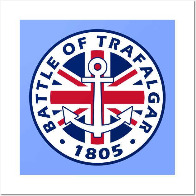 The Battle of Trafalgar Wall Art by Lyvershop